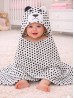 Kids Animal Themed Super Soft Hoodie Towel
